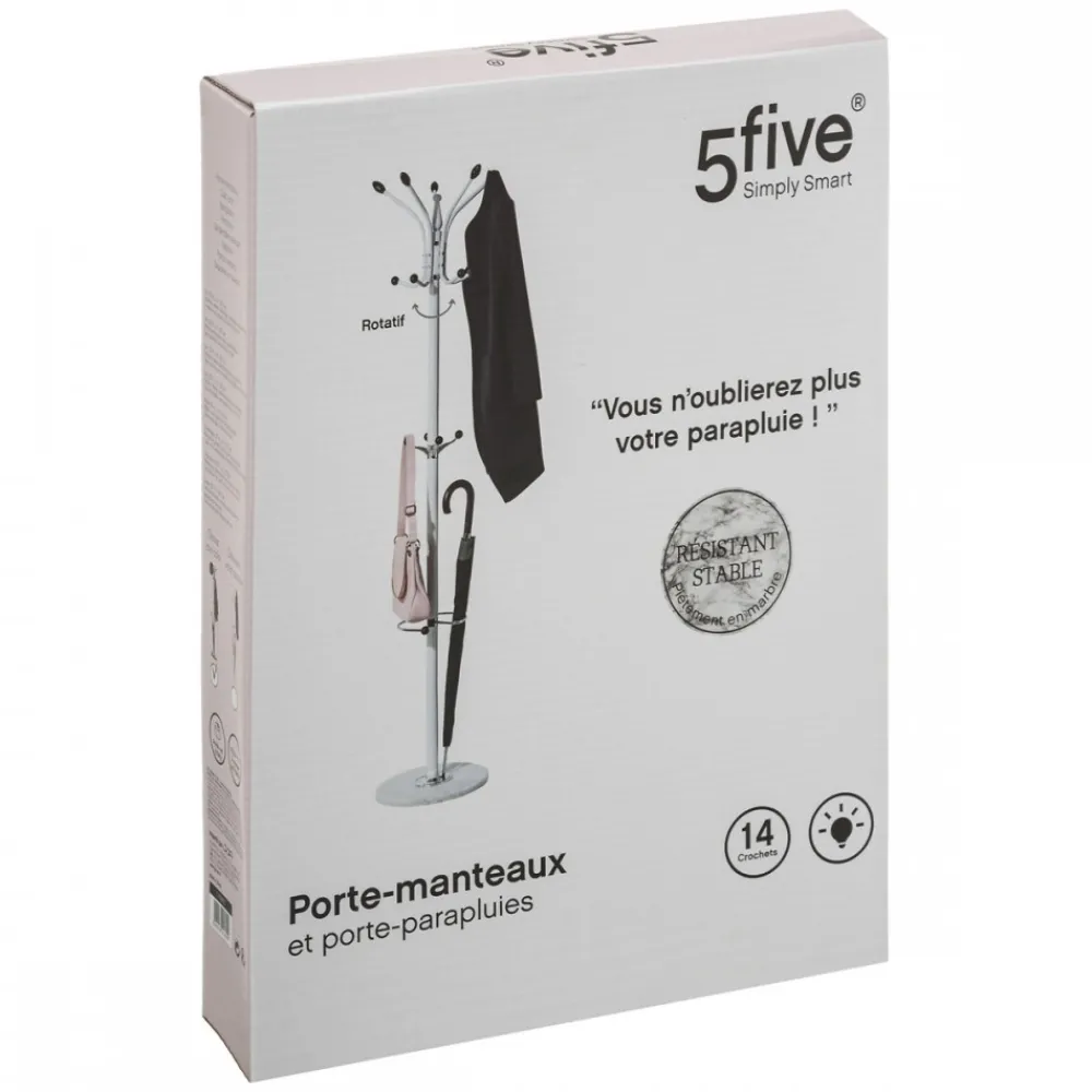 Metalowy stojak na ubrania i parasole * 5five Simply Smart Sale
