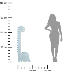 Miarka wzrostu dla dzieci z motywem dinozaura