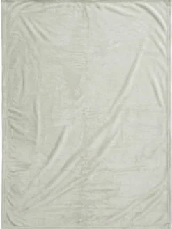 Miękki i puszysty koc VELI mięta 160x200 cm
