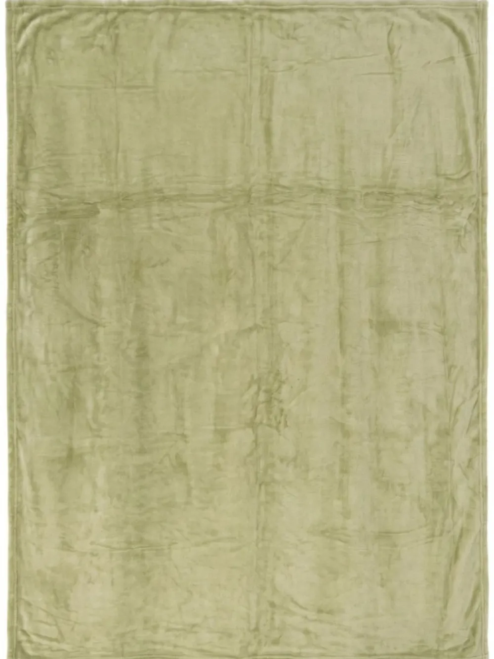Miękki i puszysty koc VELI zieleń 160x200 cm * HowHomely Sale