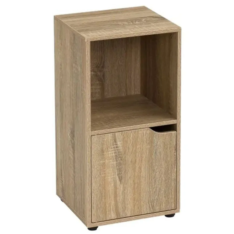 Mini Regał Cube w naturalnym kolorze 61x31 cm