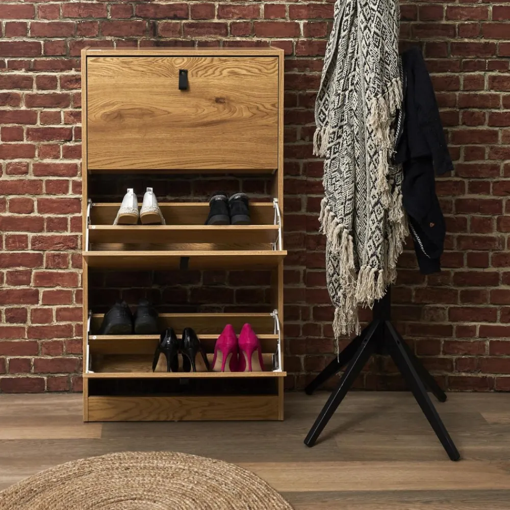 Minimalistyczna szafka na buty FORNO 117 cm * HowHomely Online