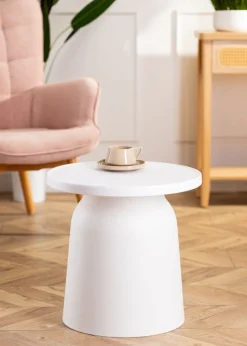 Minimalistyczny stolik OTTO1 biały