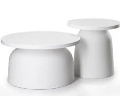 Minimalistyczny stolik OTTO1 biały