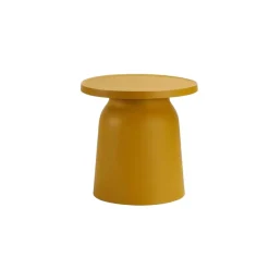 Minimalistyczny stolik OTTO1 żółty