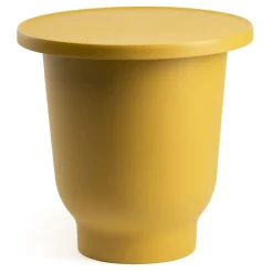 Minimalistyczny stolik OTTO1 żółty