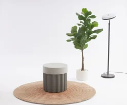 Minimalistyczny stolik SCOTT szary