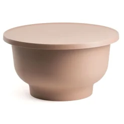 Minimalistyczny stolik OTTO2 pudrowy * HowHomely Online