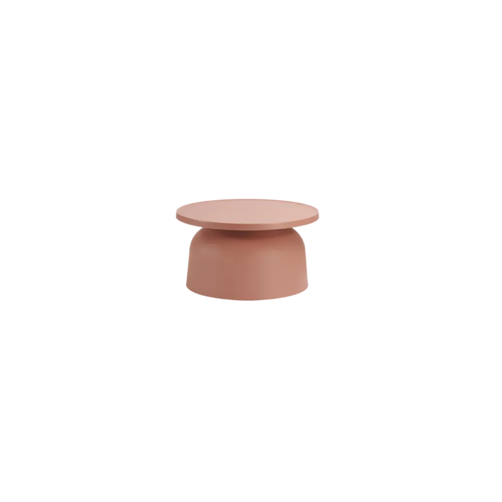 Minimalistyczny stolik OTTO2 pudrowy * HowHomely Online