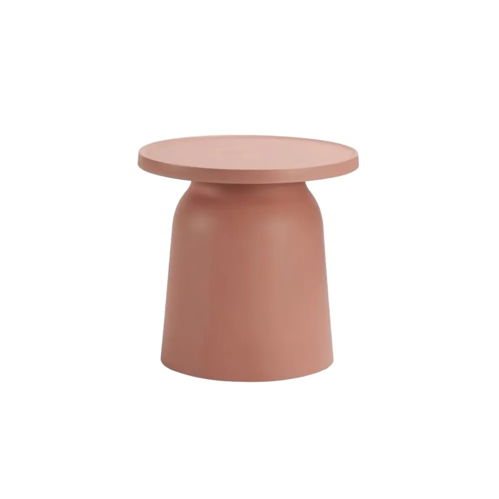Minimalistyczny stolik OTTO1 pudrowy * HowHomely New