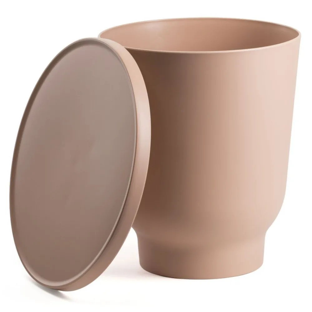 Minimalistyczny stolik OTTO1 pudrowy * HowHomely New