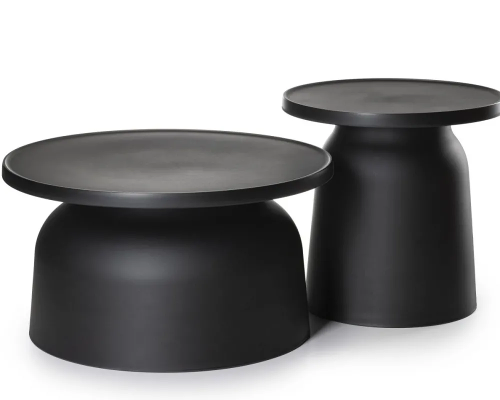 Minimalistyczny stolik OTTO2 czarny * HowHomely Discount