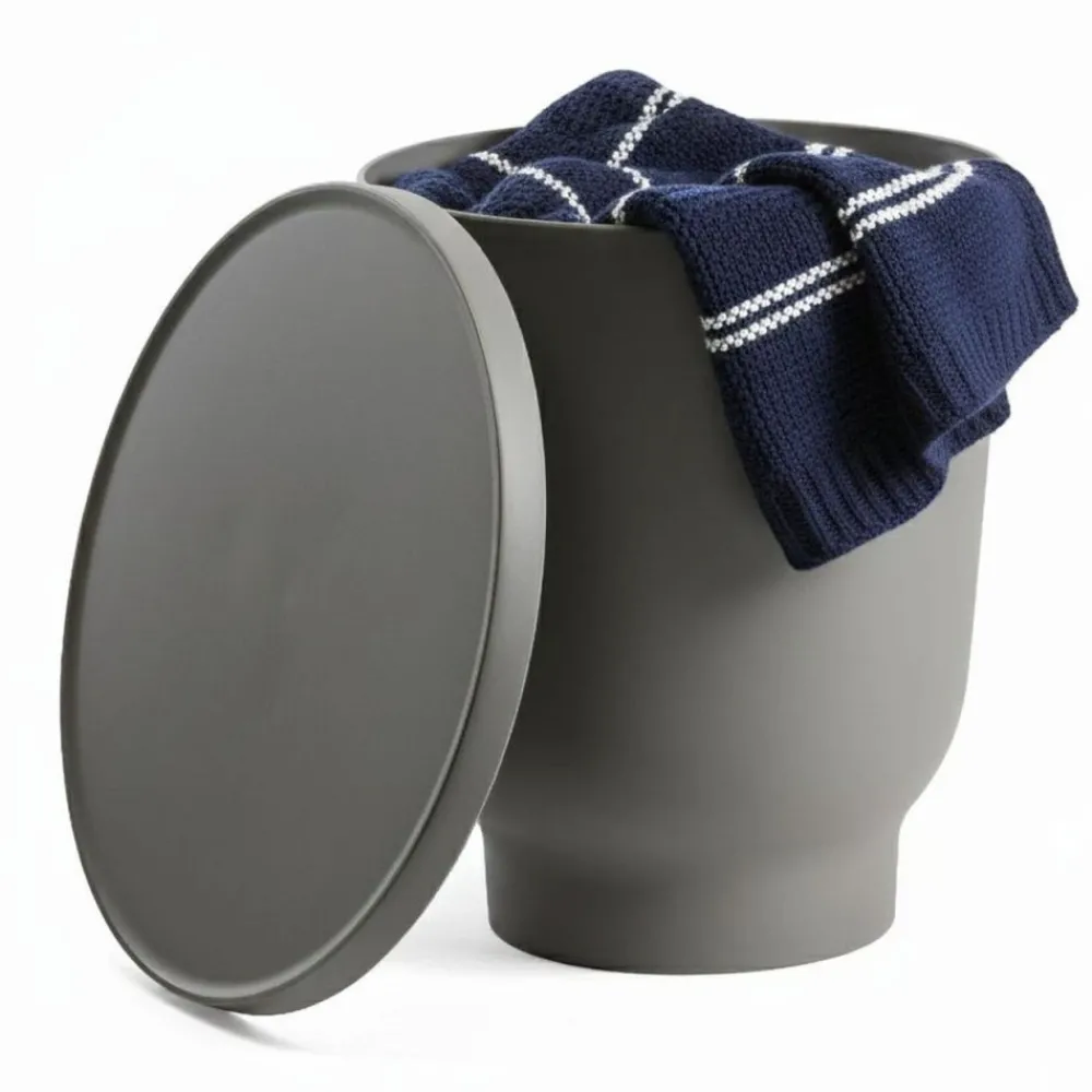 Minimalistyczny stolik OTTO1 szary * HowHomely Discount