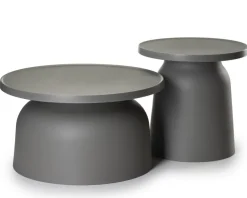 Minimalistyczny stolik OTTO1 szary * HowHomely Discount