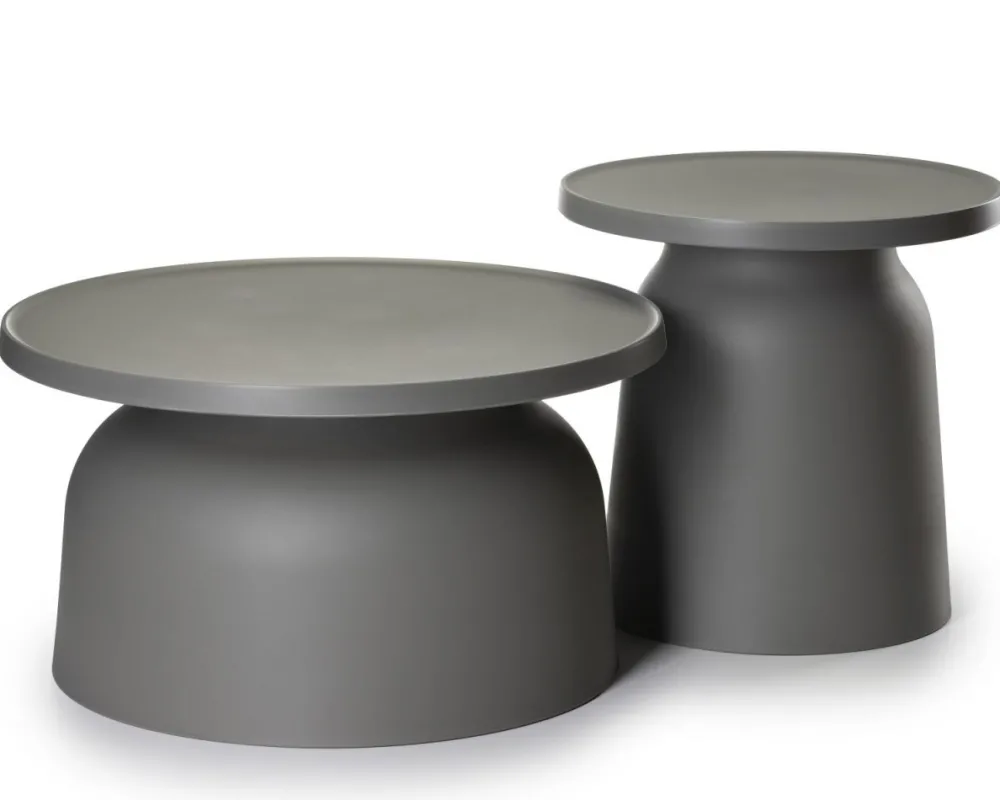 Minimalistyczny stolik OTTO1 szary * HowHomely Discount