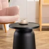 Minimalistyczny stolik OTTO1 czarny * HowHomely Hot