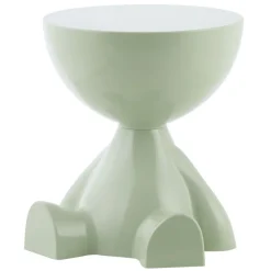Minimalistyczny stolik RODI miętowy 36,5x41 cm * HowHomely Discount