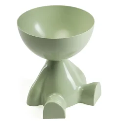Minimalistyczny stolik RODI miętowy 36,5x41 cm * HowHomely Discount