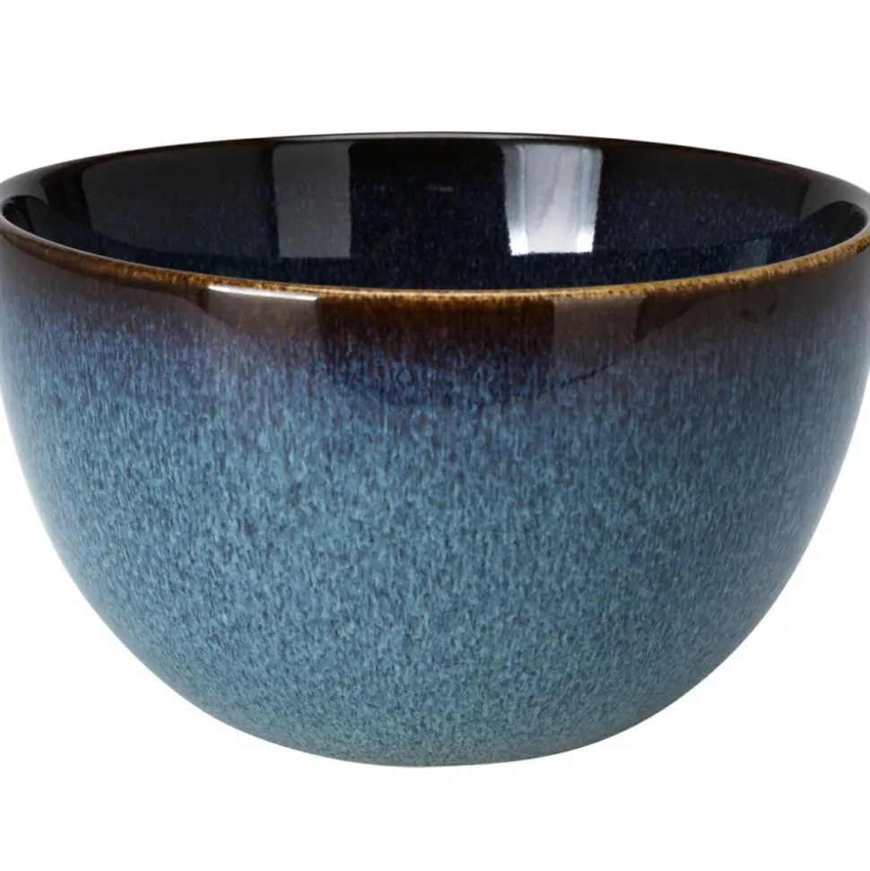 Misa ceramiczna Ocean Stone w kolorze niebieskim 660 ml