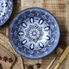 Misa ceramiczna Oriental Blue 21 cm
