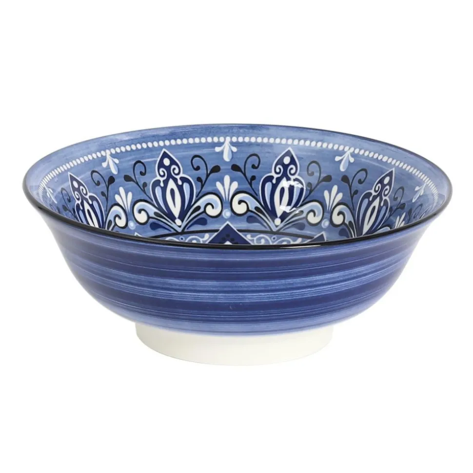 Misa ceramiczna Oriental Blue 21 cm