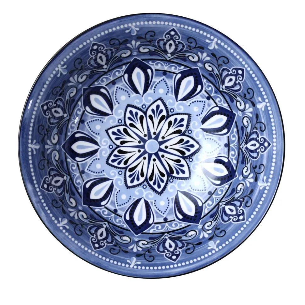 Misa ceramiczna Oriental Blue 21 cm