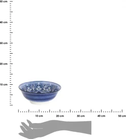Misa ceramiczna Oriental Blue 21 cm