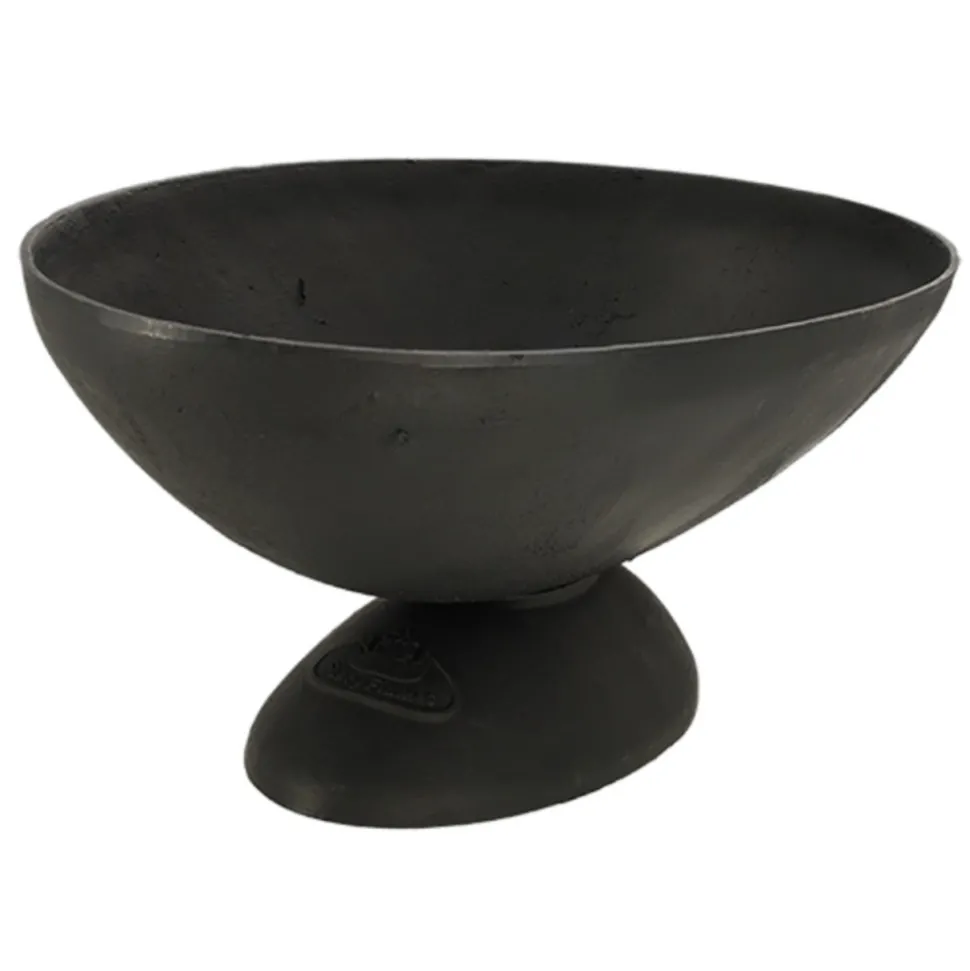 Misa ogrodowa żeliwna owalna na ognisko 77,6xh26,7 cm
