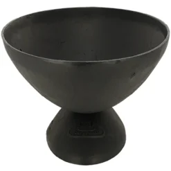 Misa ogrodowa żeliwna owalna na ognisko 77,6xh26,7 cm