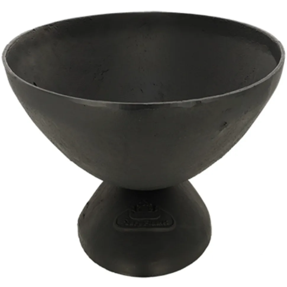 Misa ogrodowa żeliwna owalna na ognisko 77,6xh26,7 cm