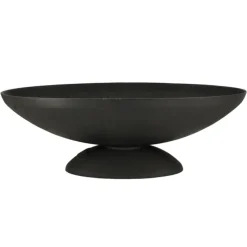 Misa ogrodowa żeliwna owalna na ognisko 77,6xh26,7 cm