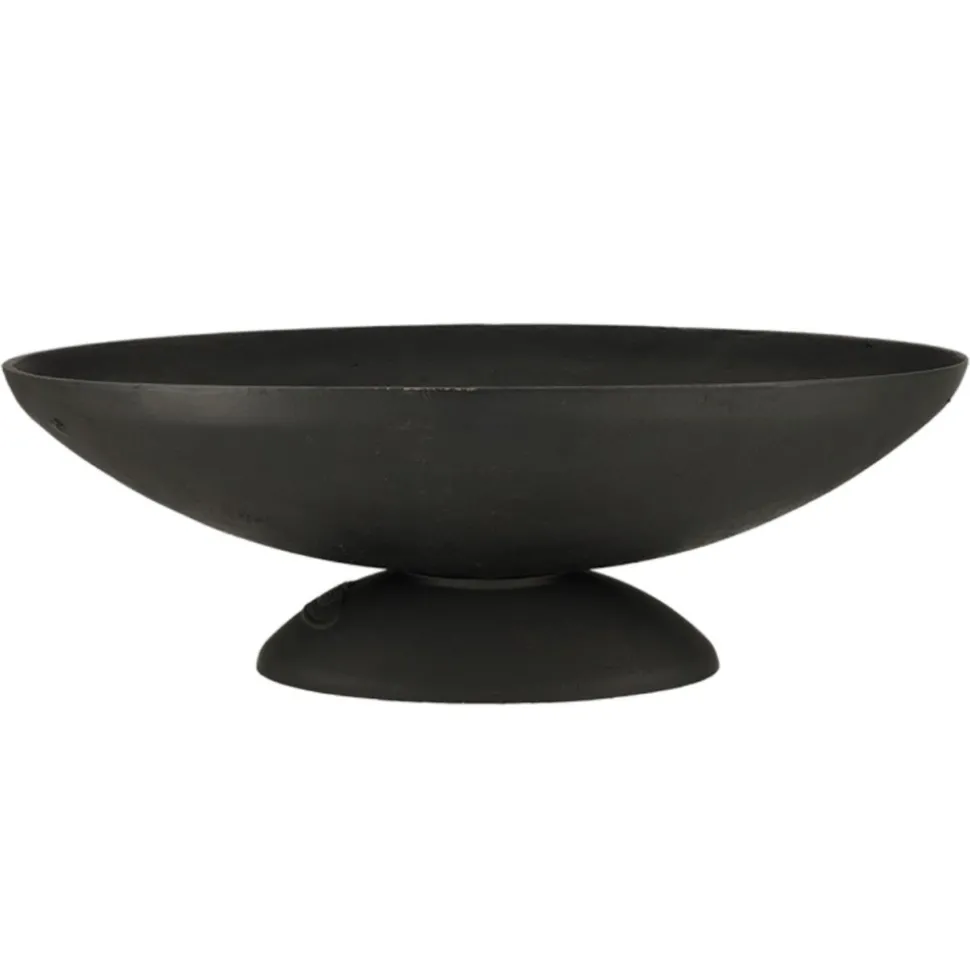 Misa ogrodowa żeliwna owalna na ognisko 77,6xh26,7 cm