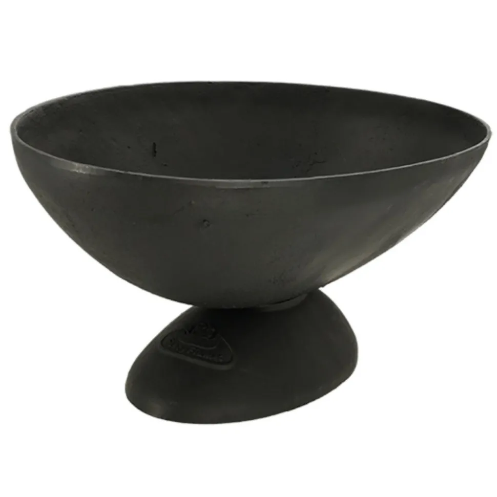 Misa ogrodowa żeliwna owalna na ognisko 77,6xh26,7 cm