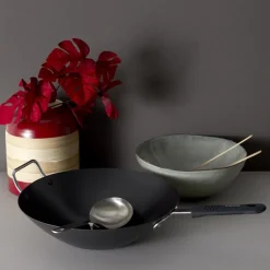 Misa ceramiczna sałatkowa Luna 3L szara * HowHomely Sale