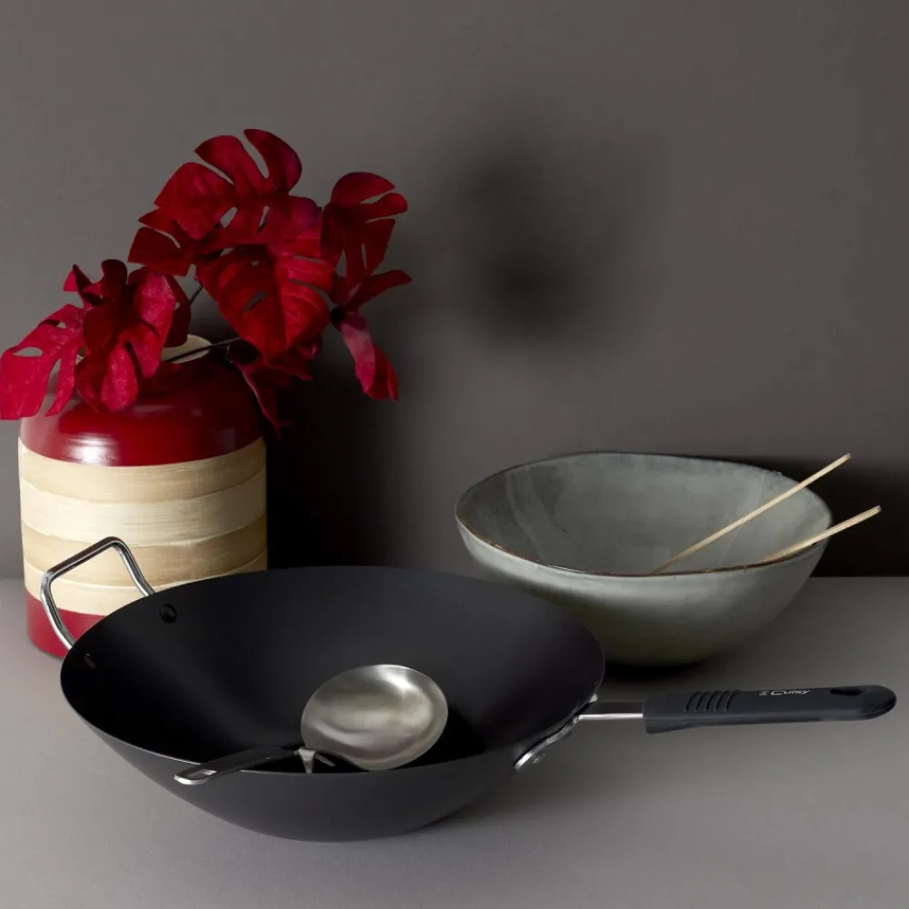 Misa ceramiczna sałatkowa Luna 3L szara * HowHomely Sale