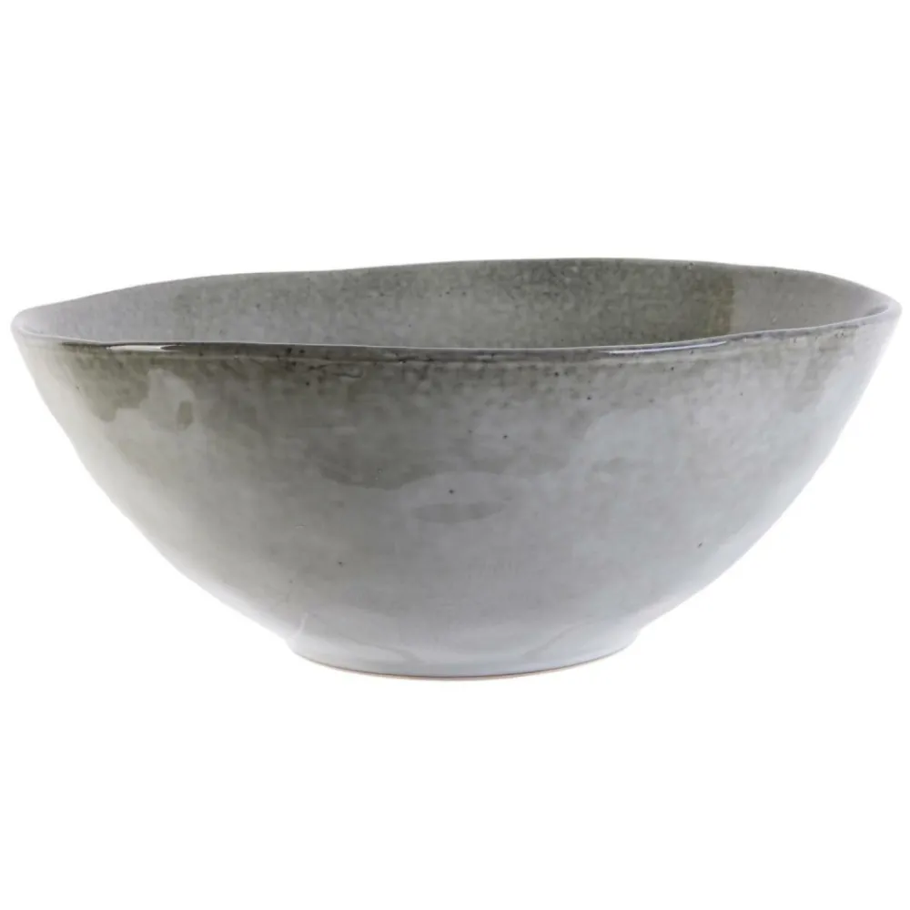 Misa ceramiczna sałatkowa Luna 3L szara * HowHomely Sale