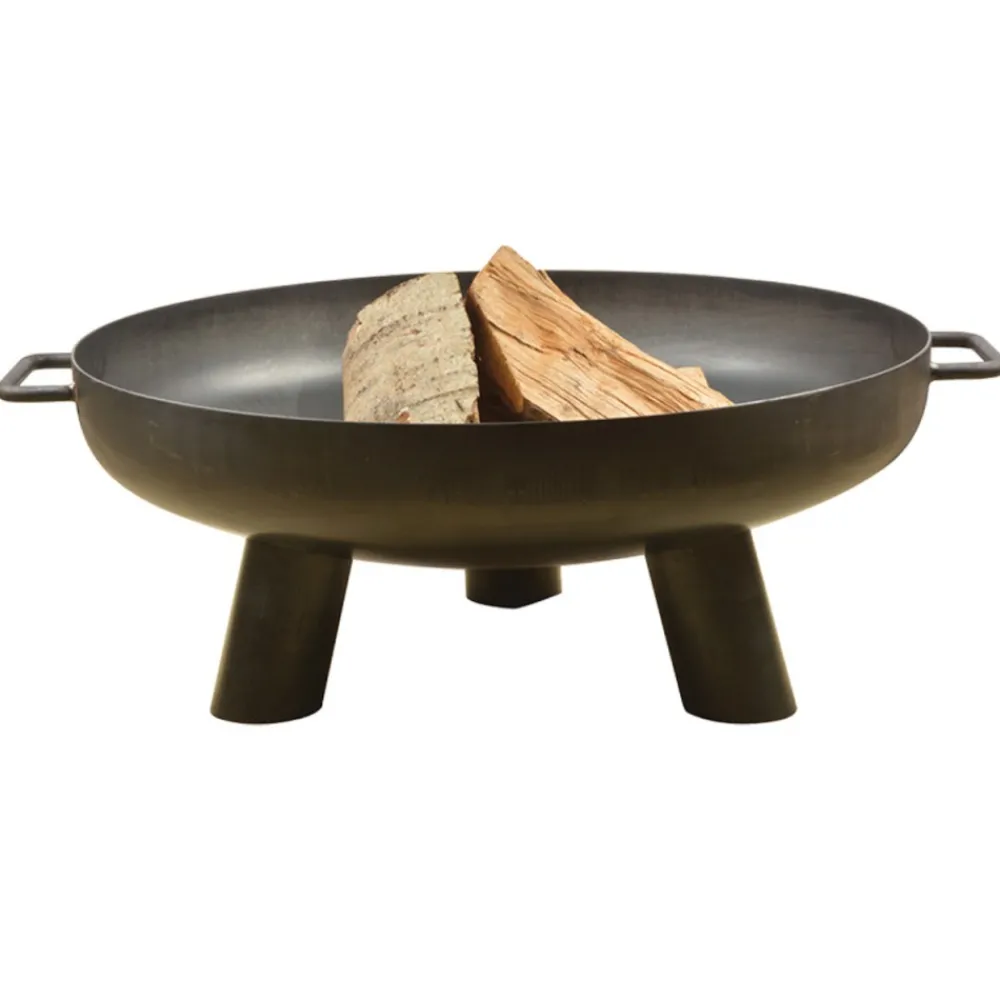 Misa ogrodowa metalowa na ognisko na trzech nogach 60xh24,5 cm * Esschert Design Sale