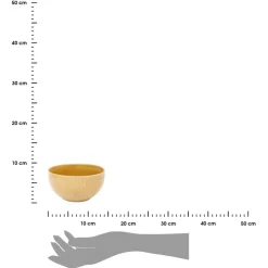 Miseczka 600 ml Lya żółta