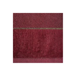 Mięsisty ręcznik do rąk ARIA bordo 30x50 cm