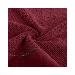 Mięsisty ręcznik kąpielowy ARIA bordo 50x90 cm * EUROFIRANY B.B. Choczyńscy Sp.J. Clearance