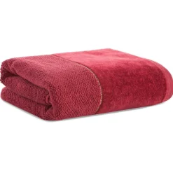Mięsisty ręcznik kąpielowy ARIA bordo 50x90 cm * EUROFIRANY B.B. Choczyńscy Sp.J. Clearance