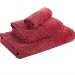 Mięsisty ręcznik kąpielowy ARIA bordo 50x90 cm * EUROFIRANY B.B. Choczyńscy Sp.J. Clearance
