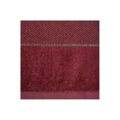 Mięsisty ręcznik kąpielowy ARIA bordo 50x90 cm * EUROFIRANY B.B. Choczyńscy Sp.J. Clearance