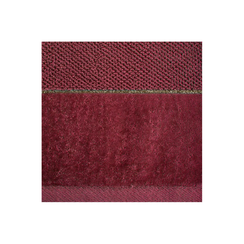 Mięsisty ręcznik kąpielowy ARIA bordo 50x90 cm * EUROFIRANY B.B. Choczyńscy Sp.J. Clearance
