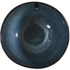 Miska ceramiczna Aurora 350 ml granat
