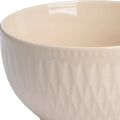 Miska ceramiczna beżowa 650 ml