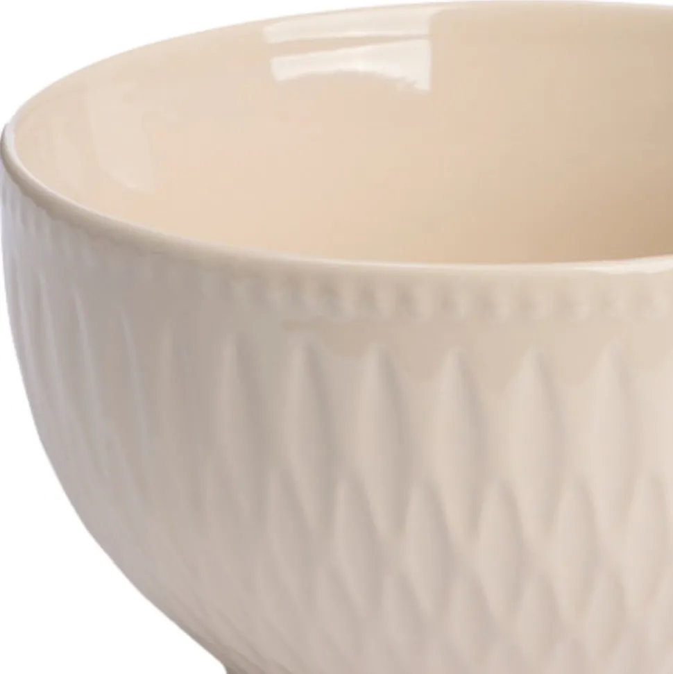 Miska ceramiczna beżowa 650 ml