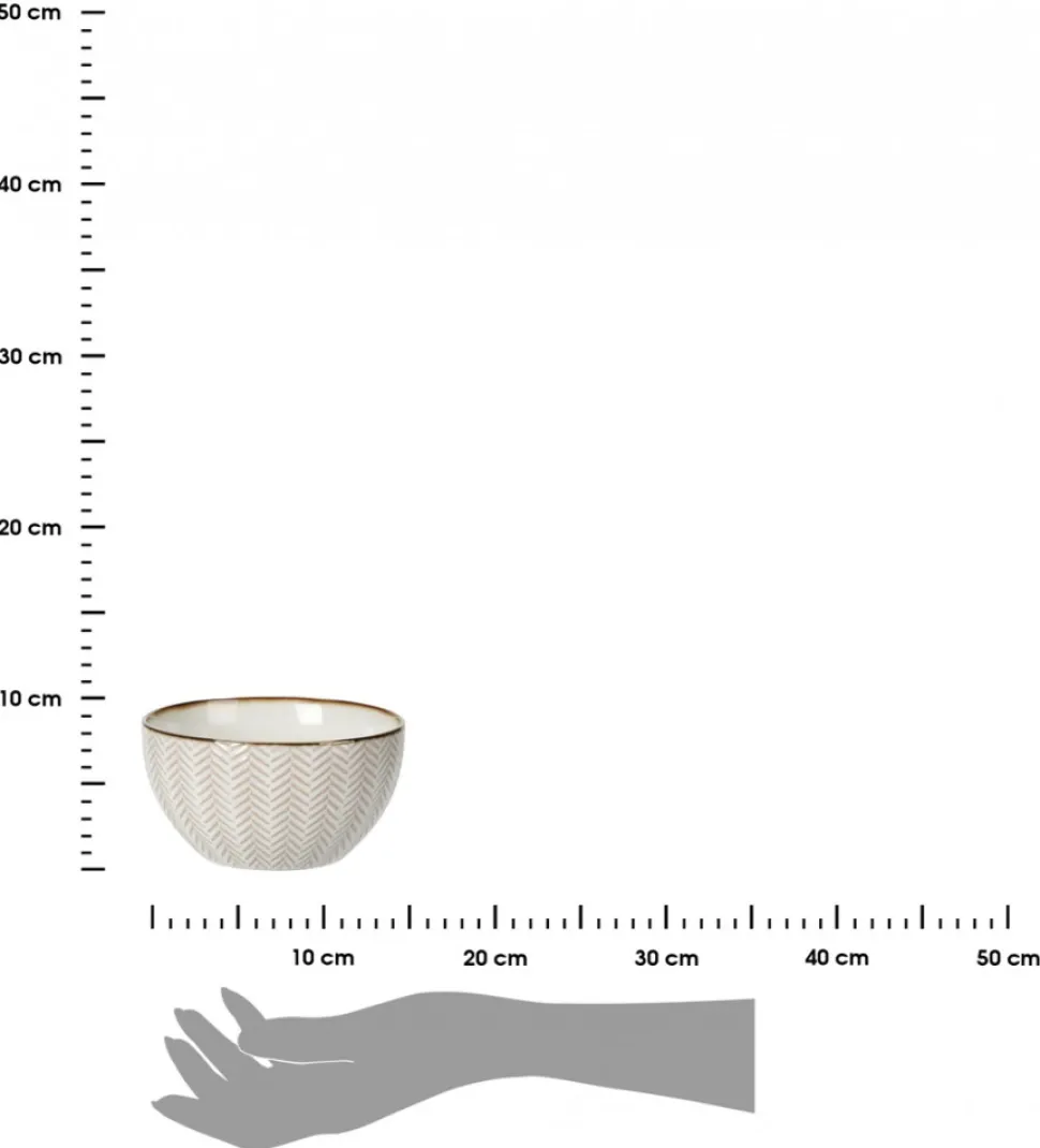 Miska ceramiczna Queen 650 ml wzór 3