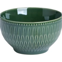 Miska ceramiczna zielona 650 ml