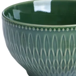 Miska ceramiczna zielona 650 ml